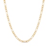 Thumbnail Image 1 of Children's Solid Figaro Chain Necklace 14K Yellow Gold 13"