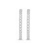 Thumbnail Image 2 of KAY Lab-Grown Diamonds Inside-Out Hoop Earrings 3 ct tw 14K White Gold