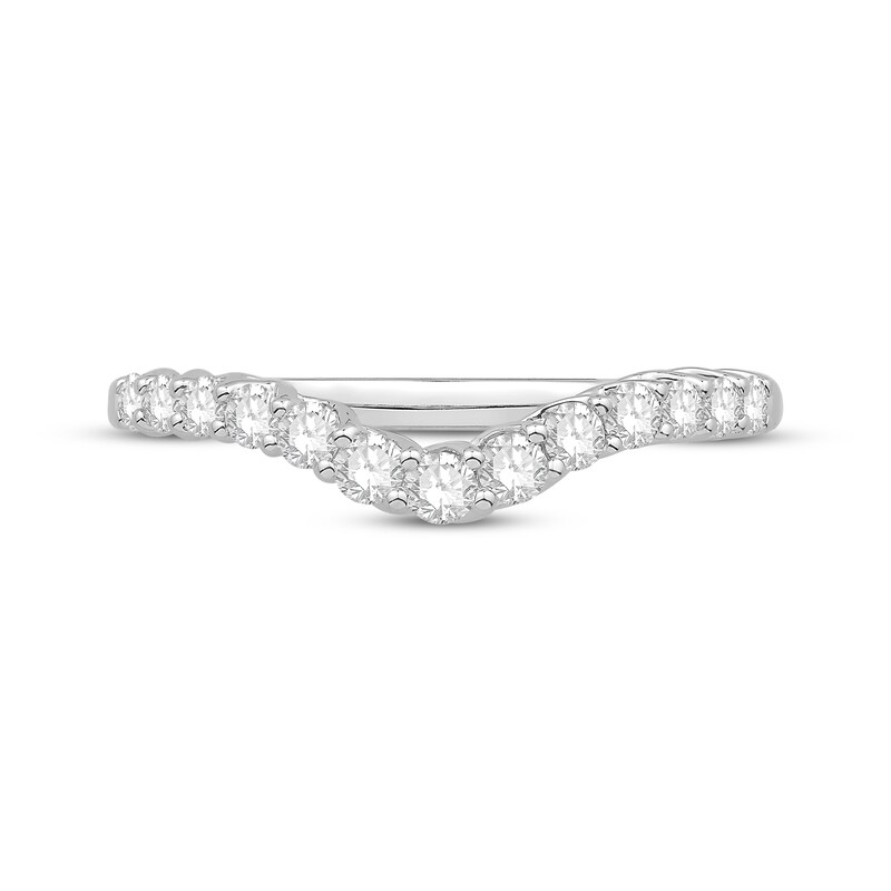 Main Image 3 of Adore Diamond Contour Ring 3/8 ct tw 14K White Gold