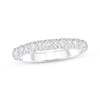 Thumbnail Image 1 of Adore Diamond Anniversary Ring 3/8 ct tw 10K White Gold