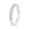 Thumbnail Image 2 of Adore Diamond Anniversary Ring 3/8 ct tw 10K White Gold
