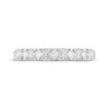 Thumbnail Image 3 of Adore Diamond Anniversary Ring 3/8 ct tw 10K White Gold