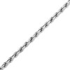 Thumbnail Image 2 of Rope Chain Necklace 5.5mm Solid Sterling Silver 20"