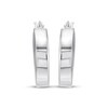 Thumbnail Image 2 of Round Hoop Earrings Sterling Silver 16mm