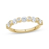 Thumbnail Image 1 of Adore Channel-Set & Bezel-Set Diamond Stackable Anniversary Ring 3/4 ct tw 10K Yellow Gold