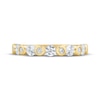 Thumbnail Image 3 of Adore Channel-Set & Bezel-Set Diamond Stackable Anniversary Ring 3/4 ct tw 10K Yellow Gold