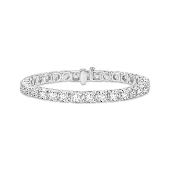 KAY Lab-Grown Diamonds Tennis Bracelet 15 ct tw 14K White Gold 7"