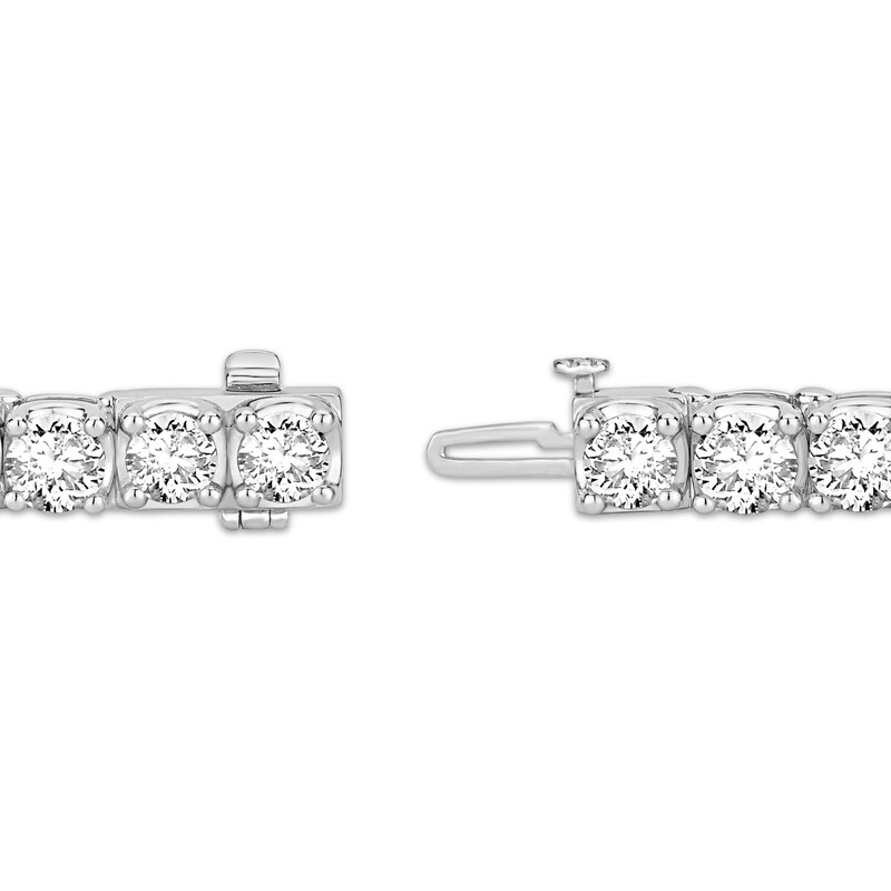 Main Image 2 of KAY Lab-Grown Diamonds Tennis Bracelet 15 ct tw 14K White Gold 7"