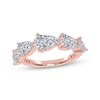 Thumbnail Image 1 of KAY Lab-Grown Diamonds Pear-Shaped East-West Ring 2 ct tw 14K Rose Gold