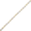 Thumbnail Image 3 of KAY Lab-Grown Diamonds Men's Twist Link Necklace 1-3/8 ct tw 10K Yellow Gold 20"