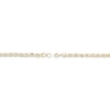 Thumbnail Image 4 of KAY Lab-Grown Diamonds Men's Twist Link Necklace 1-3/8 ct tw 10K Yellow Gold 20"