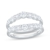 Thumbnail Image 1 of Adore Lab-Grown Diamonds Round & Emerald-Cut Enhancer Ring 2 ct tw 14K White Gold