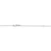 Thumbnail Image 4 of Pear-Shaped & Round-Cut Citrine & White Lab-Created Sapphire Firefly Necklace Sterling Silver 18"