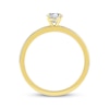 Thumbnail Image 3 of Adore Lab-Grown Diamonds Round-Cut Solitaire Ring 1/2 ct tw 14K Yellow Gold (F/VS2)