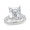 Thumbnail Image 1 of THE LEO Legacy Lab-Grown Diamond Emerald-Cut Lab-Grown Diamond Engagement Ring 10-3/4 ct tw 14K White Gold