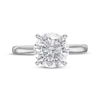 Thumbnail Image 3 of Lab-Grown Diamonds Round-Cut Solitaire Engagement Ring 3 ct tw 14K White Gold (F/SI2)