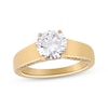 Thumbnail Image 1 of Adore Lab-Grown Diamonds Round-Cut Solitaire Plus Engagement Ring 2-1/8 ct tw 14K Yellow Gold (F/VS2)