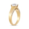 Thumbnail Image 2 of Adore Lab-Grown Diamonds Round-Cut Solitaire Plus Engagement Ring 2-1/8 ct tw 14K Yellow Gold (F/VS2)