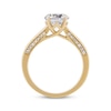 Thumbnail Image 3 of Adore Lab-Grown Diamonds Round-Cut Solitaire Plus Engagement Ring 2-1/8 ct tw 14K Yellow Gold (F/VS2)