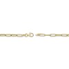 Thumbnail Image 3 of 3.5mm Paperclip Chain Necklace Hollow 10K Yellow Gold 18"
