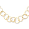 Thumbnail Image 0 of Circular Link Bracelet 14K Yellow Gold 7.5"