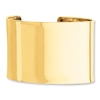 Cuff Bracelet 14K Yellow Gold 47mm