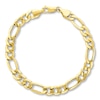 Thumbnail Image 0 of Hollow Figaro Link Bracelet 10K Yellow Gold 9"