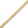 Thumbnail Image 1 of Solid Rope Chain Bracelet 10K Yellow Gold 7.5"