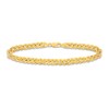 Thumbnail Image 0 of Solid Curb Chain Bracelet 14K Yellow Gold 8.5"