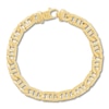 Thumbnail Image 0 of Solid Link Chain Bracelet 14K Yellow Gold 9"