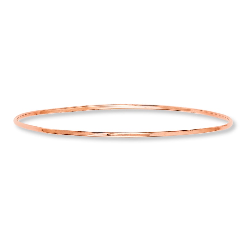 Bangle Bracelet 14K Rose Gold