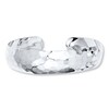 Hammered Cuff Bangle Bracelet Sterling Silver