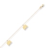 Thumbnail Image 0 of Elephant Anklet 14K Yellow Gold 10"