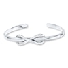 Thumbnail Image 0 of Infinity Cuff Bracelet Sterling Silver