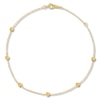 Thumbnail Image 0 of Beaded Anklet 10K Yellow Gold 10"