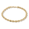 Thumbnail Image 0 of Rope Chain Bracelet 14K Yellow Gold 8" Length