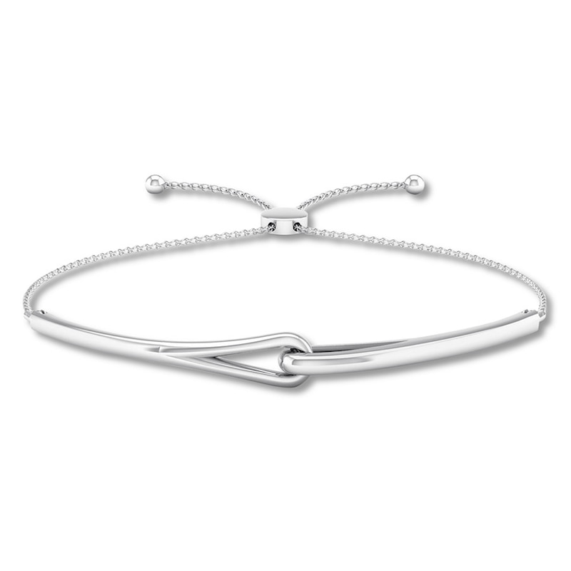 Main Image 1 of Love + Be Loved Bolo Bracelet Sterling Silver 9.5"