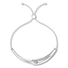 Thumbnail Image 2 of Love + Be Loved Bolo Bracelet Sterling Silver 9.5"