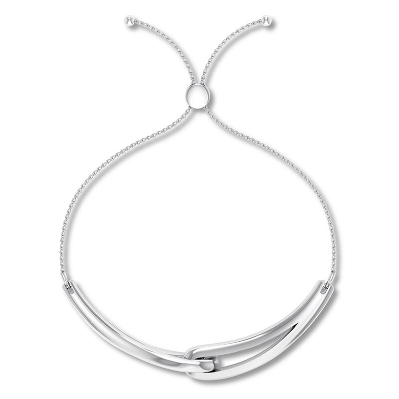 Main Image 2 of Love + Be Loved Bolo Bracelet Sterling Silver 9.5"
