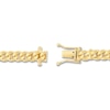 Thumbnail Image 3 of Cuban Link Bracelet Solid 14K Yellow Gold 8.5"