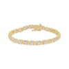 Thumbnail Image 0 of Diamond Bracelet 1/2 ct tw 10K Yellow Gold 7"