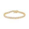 Thumbnail Image 1 of Diamond Bracelet 1/2 ct tw 10K Yellow Gold 7"