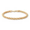 Thumbnail Image 0 of Infinity Rope Bracelet 10K Yellow Gold 7.5"