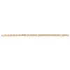 Thumbnail Image 2 of Polished Oval Link Bracelet 10K Yellow Gold 7.5"