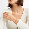 Thumbnail Image 2 of Mariner Link Bracelet Solid 10K Yellow Gold 8.5"