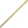 Thumbnail Image 2 of Wheat Chain Bracelet Hollow 10K Yellow Gold 8.5"
