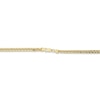Thumbnail Image 3 of Wheat Chain Bracelet Hollow 10K Yellow Gold 8.5"