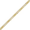 Thumbnail Image 2 of Men's Link Bracelet 10K Yellow Gold 8.5"