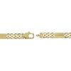 Thumbnail Image 3 of Men's Link Bracelet 10K Yellow Gold 8.5"