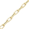 Thumbnail Image 1 of Paperclip Bracelet 10K Yellow Gold 8"